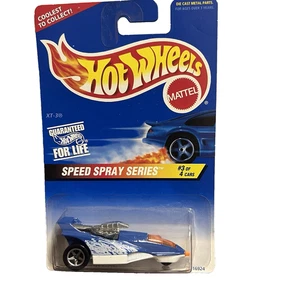 Hot Wheels XT-3 Speed Spray Series 3/4 1997 #551 5SP - Imagen 1 de 9
