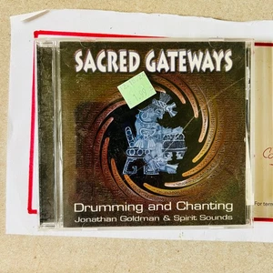 Jonathan Goldman & Spirit Sounds - Sacred Gateways CD Drumming Chant 1997 Indian - Picture 1 of 5