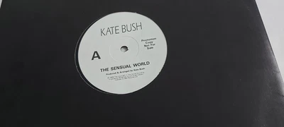 KATE BUSH THE SENSUAL WORLD 12" PROMO SINGLE EMI RECORDS 1989 - Image 1 of 3