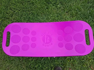 Tabla Simply Fit The Workout Balance Fitness Magenta Foto 1 de 4