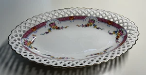 Bavaria Schumann Porzellan Schale/ Vintage/ Bayern/ Florales Design - Bild 1 von 4