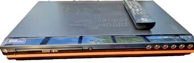 LG HDD DVD Recorder RH387 mit Festplatte – guter Zustand - Bild 1 von 4