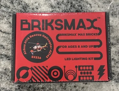 Briksmax LED Lighting Kit for LEGO 42145 Airbus H175 Rescue Helicopter BX536 - Image 1 of 3