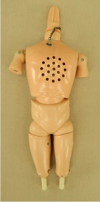 Vintage 1970 Hasbro GI Joe AT #7400 Talking AT Commander Action Figure Parts C7 - Image 1 of 4