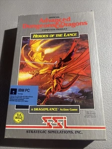 Advanced Dungeons & Dragons: Heroes of the Lance (PC, 1988) - Imagen 1 de 5