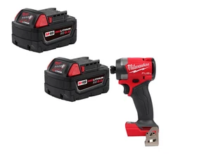 Milwaukee 48-11-1852ID M18 FUEL 18V 1/4" Destornillador de Impacto con Paquete de Batería 2-5AH - Imagen 1 de 12