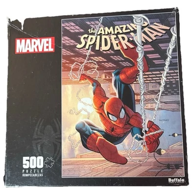 Buffalo Games - Marvel Tales Featuring Spider-Man - Rompecabezas de 500 piezas Foto 1 de 3