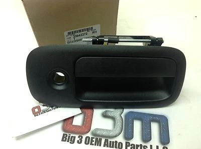 Chevrolet Express GMC Savana pintura delantera derecha a juego manija de puerta nuevo OEM Foto 1 de 2