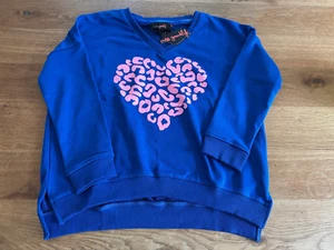 Sehr schönes Sweatshirt von Miss Goodlife in blau, Gr. M - Bild 1 von 6