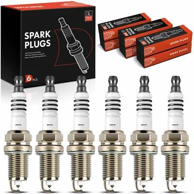 6x Bujías de iridio y platino para Honda Accord Odyssey Mazda MX-6 Acura TL Foto 1 de 4