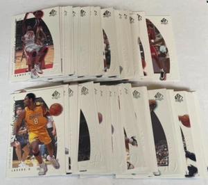 1999-00 Upper Deck SP Authentic Basketball Complete Set #1-90 - FREE SHIPPING! - Picture 1 of 1
