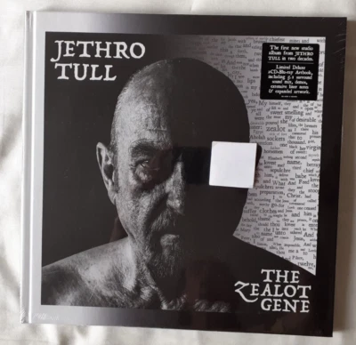 JETHRO TULL -  THE ZEALOT GENE-Ltd Deluxe Artbook 2CD+blu-ray-Neuf/New - Photo 1/2