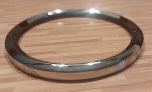 Chromring Tachoring f. 100mm Tacho / IFA F8 F9 Framo Originalform DDR NEU - Bild 1 von 4