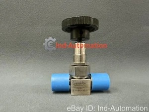 SS-4BKV51 SWAGELOK Valve 1/4" - Picture 1 of 3