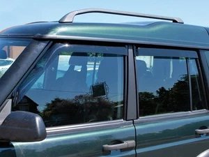 Land Rover Discovery 2 99-2004 Front and Rear Wind Deflector Set 4 pieces DA6071 - Picture 1 of 3