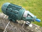 Lightnin Single Phase Mixer Motor, Brook Hansen, Spares/ Repair.