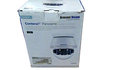 Cámara PTZ exterior Arecont Vision AV20CPD-118 Contera 180 ̊ 20 MP/con visión nocturna Foto 1 de 4