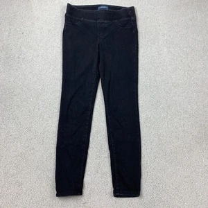 Old Navy Rockstar 24/7 Jegging Jeans Women's 6 Petite Black Mid Rise Rinse Wash - Picture 1 of 9
