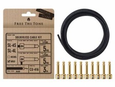 New Free The Tone Sl-4Sl-Gd-55K Solder-Less Cable Kit