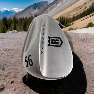 Renegar RX -14 SW 56 Carbon Sand Wedge Spin Face Grooves KBS Stiff Steel RH 35" - Picture 1 of 9