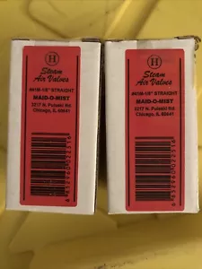 Maid-O-Mist #41M-1/8" Straight Air Valve - Picture 1 of 1