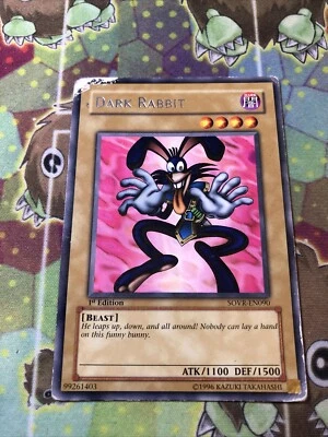 Yu-Gi-OH! Dark Rabbit SOVR-EN090 1st HP - Image 1 of 2
