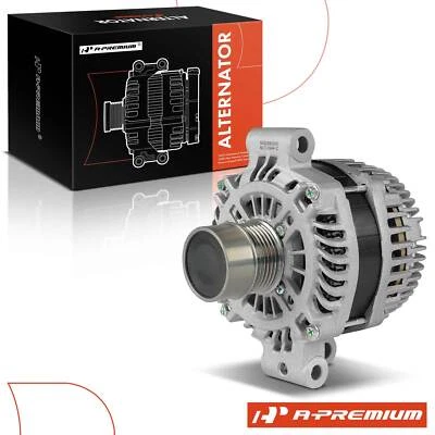 Alternador 170A/12V 6 ranuras polea desacoplador para Chevy Caprice 2012-2017 3,6 L Foto 1 de 4