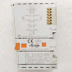 1PCS EL3152 Used For BECKHOFF module Free Shipping - Picture 1 of 2