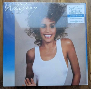 Whitney Houston – Whitney  [Special Edition Blue VINYL RECORD LP] Brand new - Picture 1 of 2