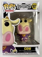 Funko Pop! Animation Super Cow #1071 Cow & Chicken Cartoon Network 2021