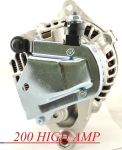HIGH OUTPUT ALTERNATOR FOR MAZDA RX-7 626 MX3 1.3 L4 1993 1994 1995 200 HIGH AMP - Picture 1 of 3