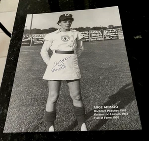 ANGE ARMATO Personally Autographed 8 x 10 Gossy Photograph & BIOGRAPHY - Picture 1 of 5