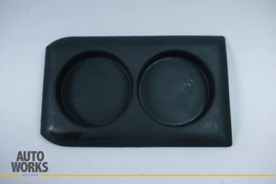 03-13 Maserati Quattroporte M139 consola central delantera portavasos moldura OEM Foto 1 de 4