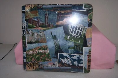 Creative Memories Travel Destinations 12 x 12 Tapestry Photo Album w/ Pages NEW - Image 1 of 4