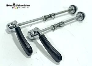 Juego de tensor rápido Shimano Deore XT M730 culto año 1990 100/135 mm MTB RARO Japón - Imagen 1 de 11