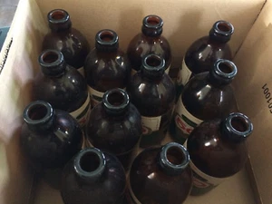 Beer Bottle Stubby Style Brown 341 ml LABATT'S 50 LABATT Bière Ale - Foto 1 di 2