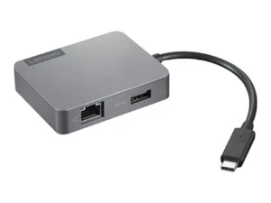 Lenovo Travel Hub Gen2 - Dockingstation - USB-C - VGA, HDMI - GigE *Open Bo #3-B - Bild 1 von 4