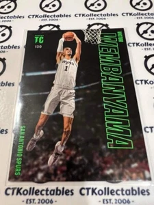 2023-24 Panini nba Top Class Base #130 Victor Wembanyama RC Rookie Card - Picture 1 of 1