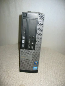 Dell 7010 SFF 3.2ghz Dual Monitor Card +Y Cable 16GB RAM 1 TB HDD Windows 10 Pro - Picture 1 of 2