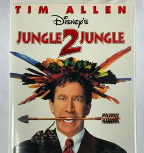 Disney's Jungle 2 Jungle Tim Allen (VHS, Clamshell, Vintage 1997) - Picture 1 of 4