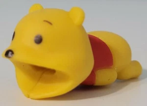 Disney Cable Charger Bite Chomper Accessory WINNIE THE POOH LOOSE - Picture 1 of 2