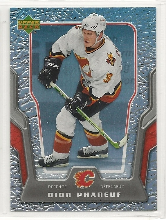 2007-08 Upper Deck McDonald's - #45 - Dion Phaneuf - Calgary Flames - Image 1 of 1