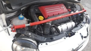 Barra duomi barra antirollio anteriore per 500 / 595 / 695 ABARTH  ROSSA - Afbeelding 1 van 6