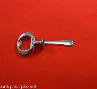 Flemish by Tiffany & Co. Sterling Silver Bottle Opener HH Custom Made 6" - Image 1 of 2