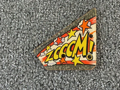 Bally The Party Zone Pinball Machine Playfield Plastic 31-1-20004-6-SP - Image 1 of 2