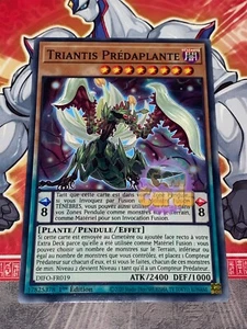 Carte YU GI OH TRIANTIS PREDAPLANTE DIFO-FR019 x 3 - Picture 1 of 1