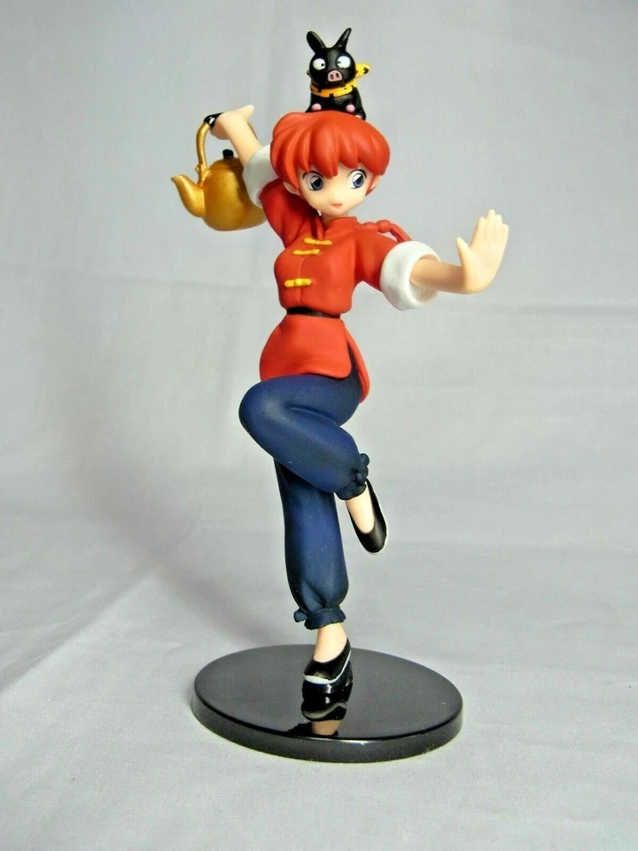 Figure RANMA 1/2 IT'S A RUMIC WORLD Rumiko Takahashi Kaiyodo anime japan - Immagine 1 di 4