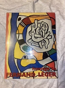 Rare Publication: "Hommage a Fernand Leger" - Includes A Color Lithograph - Picture 1 of 6