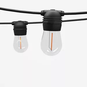 32m Solar Festoon Lights Outdoor LED String Light Christmas Party Decorations - Picture 1 of 7