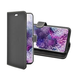 Custodia telefono per Samsung Galaxy S20 Plus portafoglio flip pelle PU porta carte cover - Foto 1 di 15